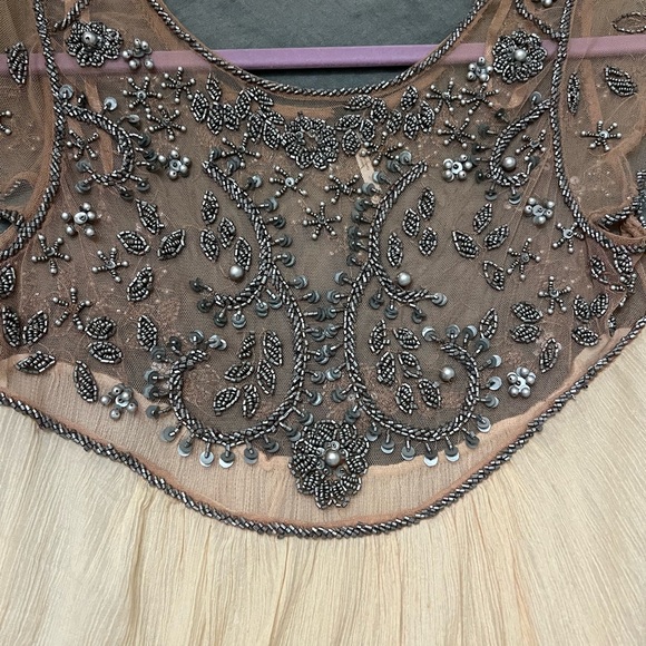 Free People Sunset Ombré Beaded Tunic Dress - Picture 14 of 16